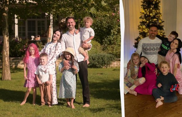 Мірошниченки прикрасили ялинку восени та зворушили реакцією названої доньки (відео)