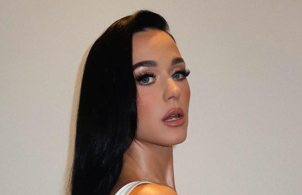 Кэти Перри появилась в платье известного украинского дизайнера на концерте коллеги (фото)