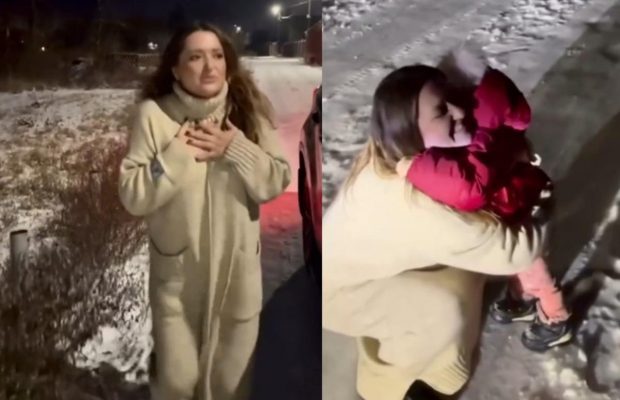 До сліз: Могилевська показала зворушливу зустріч з доньками після гастролей (відео)