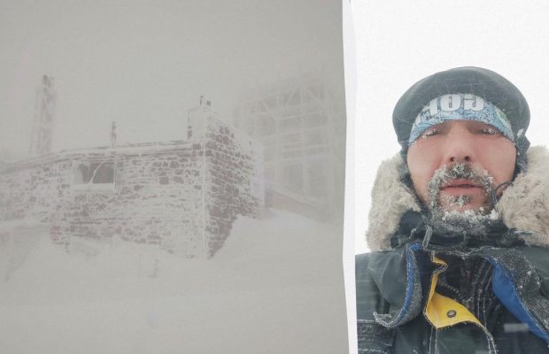 "Обличчя обмерзає в лічені хвилини": в Карпатах лютує зимова негода (фото, відео)
