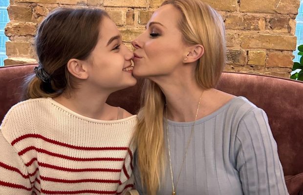 Відома акторка розповіла, як коханий реагує на її 13-річну доньку (відео)