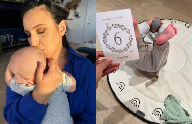 "Ти наше сонечко": Джамала ніжно привітала сина Аліма з півріччям