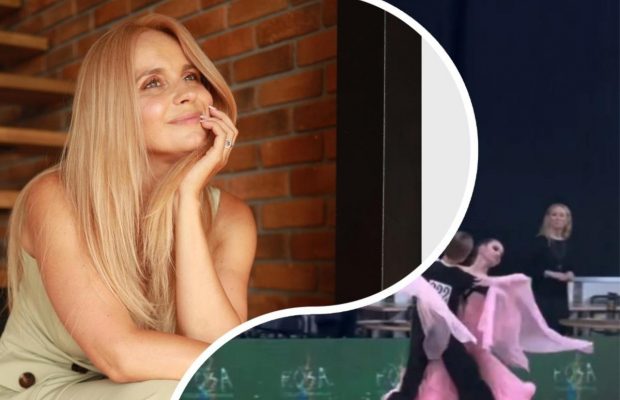 "Моя гордість": Ребрик поділилася кадрами з виступу доньки на турнірі