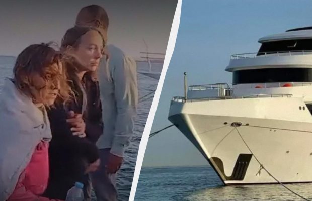 У Червоному морі затонуло туристичне судно: військові та авіація шукають людей (фото)