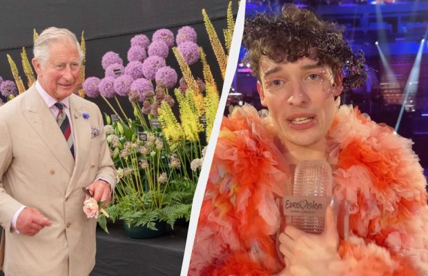 Переможці "Євробачення-2024" зустрілися з королем Чарльзом III (фото)