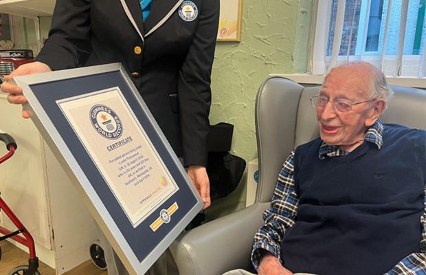 Помер найстаріший чоловік у світі: до смерті 112-річний британець розкрив секрет довголіття