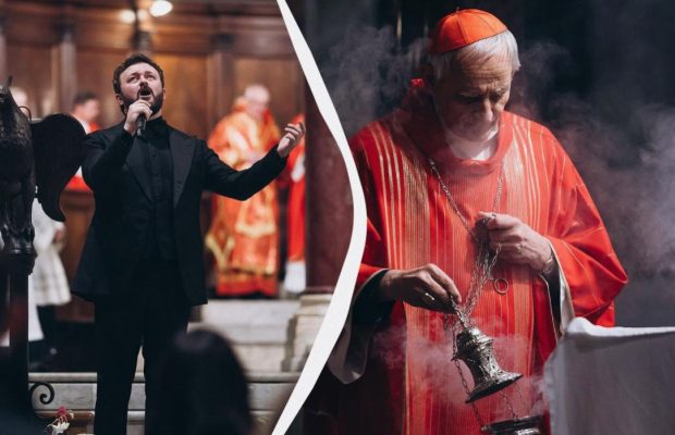 Відомий український співак приголомшив виконанням "Молитви за Україну" у Ватикані (відео)