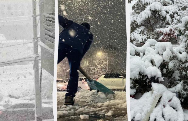 Сильніший за всю історію снігопад паралізував Сеул (фото)