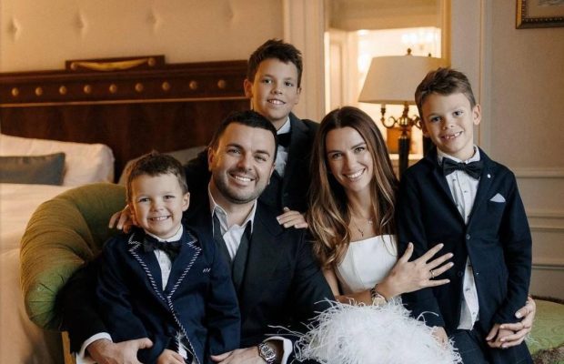 Христина Решетнік показала, як вітали молодшого сина з днем народження в укритті (відео)