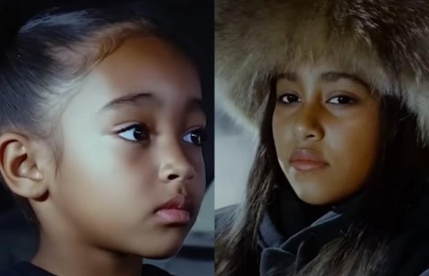 Доньки Кім Кардаш'ян дебютували у кліпі відомого репера