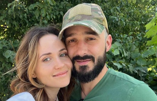 Наталка Денисенко розповіла про повідомлення від чоловіка-воїна: "Сльози на очах були"