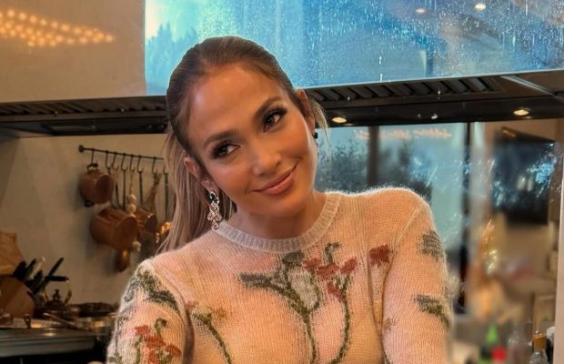 Дженніфер  Лопес показала, як провела День подяки