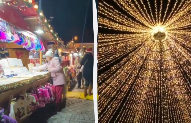 Названо європейське місто, де відбувається один із найкращих різдвяних ярмарків