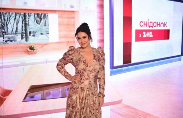 Людмила Барбір в ефектній сукні вразила на церемонії Effie Awards