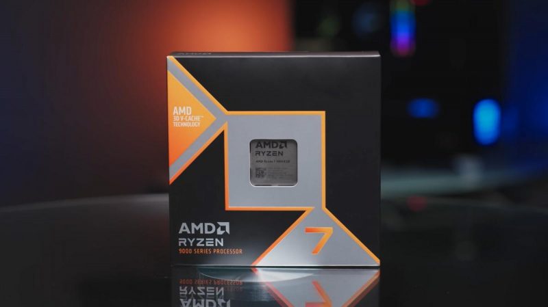 Появились тесты Ryzen 7 9800X3D / Фото - AMD