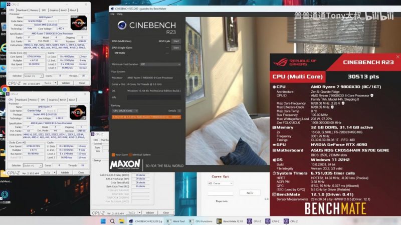 Результаты оверклокинга / Фото - Wccftech