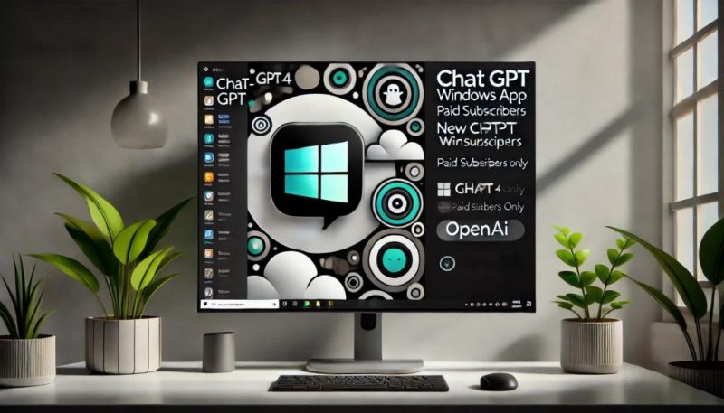 Приложение ChatGPT для Windows теперь доступно всем пользователям / фото DALL-E 3 Приложение ChatGPT для Windows теперь доступно всем пользователям / фото DALL-E 3