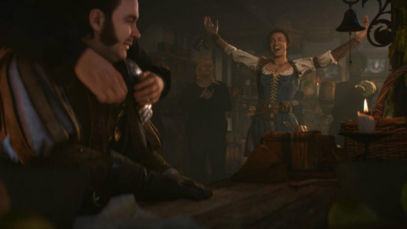 В Fable 4 будет боевая система из The Witcher / Фото - Playground Games В Fable 4 будет боевая система из The Witcher / Фото - Playground Games