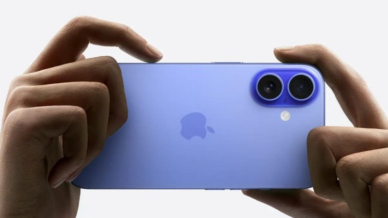 Базовый iPhone 16 занял 20-ю строчку в топе камерофонов DxOMark / фото Apple Базовый iPhone 16 занял 20-ю строчку в топе камерофонов DxOMark / фото Apple