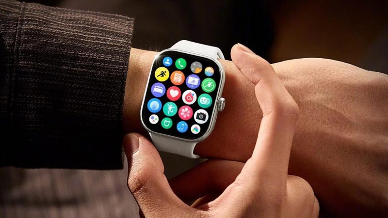 Xiaomi выпустила бюджетный аналог Apple Watch с большим экраном и батареей / фото Xiaomi Xiaomi выпустила бюджетный аналог Apple Watch с большим экраном и батареей / фото Xiaomi