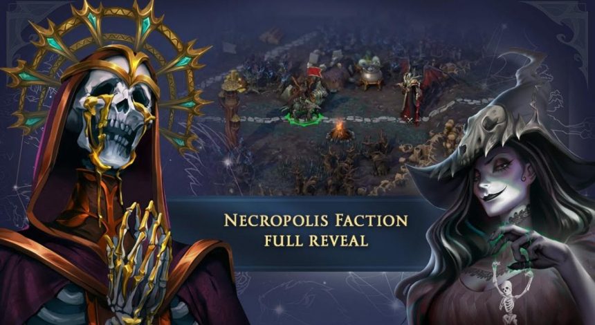 Розробники нової Heroes of Might and Magic показали юнітів Некрополіса