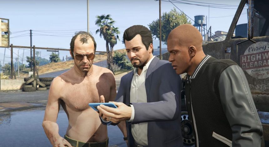 У ПК версію GTA 5 перенесуть графічні поліпшення з консолей нового покоління