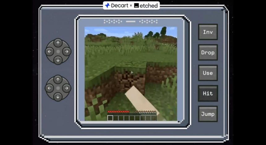 Нейромережа створила свою версію Minecraft: у неї вже можна пограти