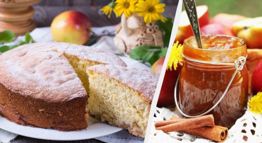 Очень ленивый пирог с вареньем: беспроигрышный вариант к чаю