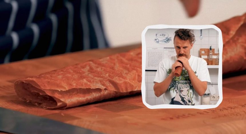 Без сахара и из любых яблок: домашняя пастила от Евгения Клопотенко