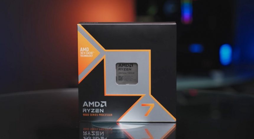 Новий процесор від AMD може видавати понад 1000 FPS в іграх: тести Ryzen 7 9800X3D