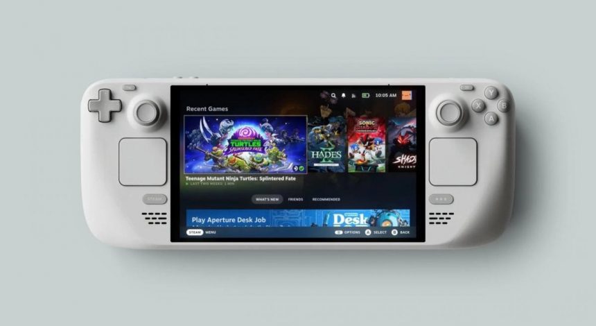 Представлено оновлену версію Steam Deck – тепер у білому кольорі (фото)