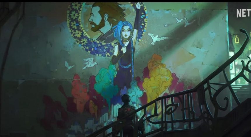 Netflix представила трейлер другого акту нового сезону "Аркейн"