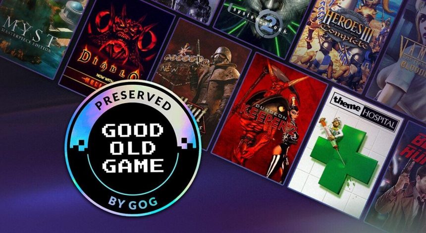 GOG запустила програму з підтримки старих ігор на сучасних комп'ютерах