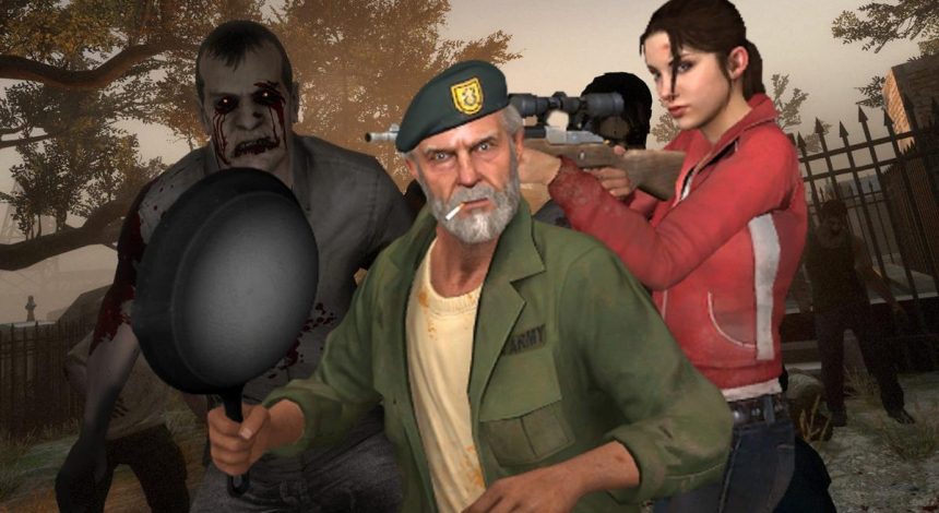 Valve влаштувала безкоштовні вихідні в легендарній Left 4 Dead 2
