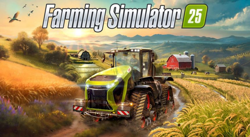 Новий Farming Simulator 25 продався тиражем у 2 мільйони копій, це рекорд для серії
