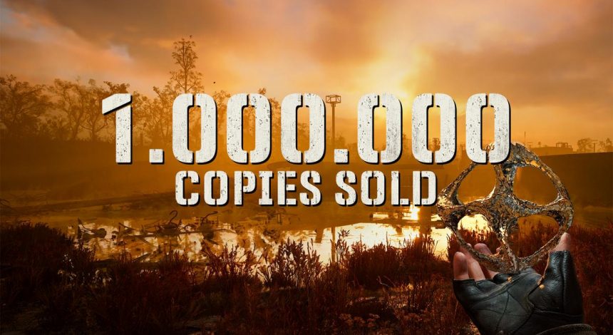 У Зоні зараз людно: Stalker 2 купили вже мільйон гравців