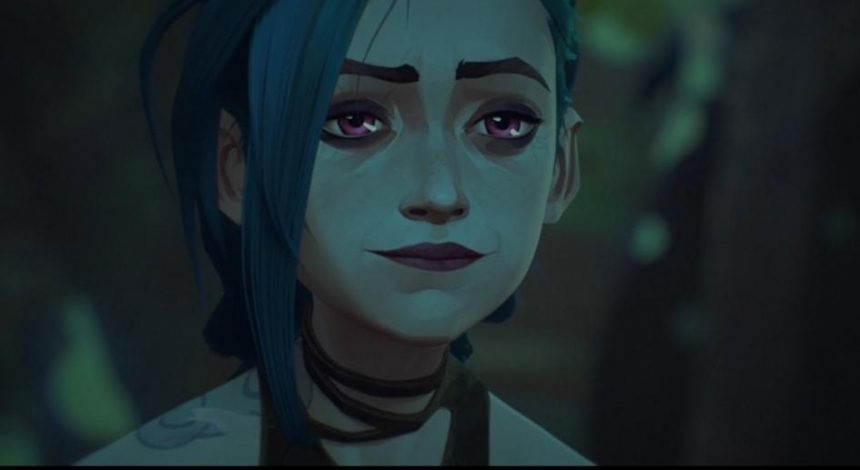 Netflix видалив постер "Аркейн", зроблений нейромережею, після критики в соціальних мережах