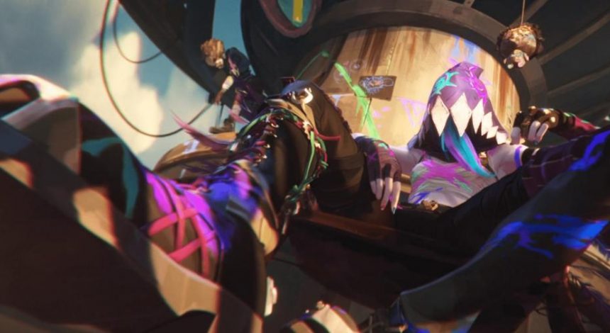 Творці "Аркейн" уже рік працюють над новим серіалом за League of Legends