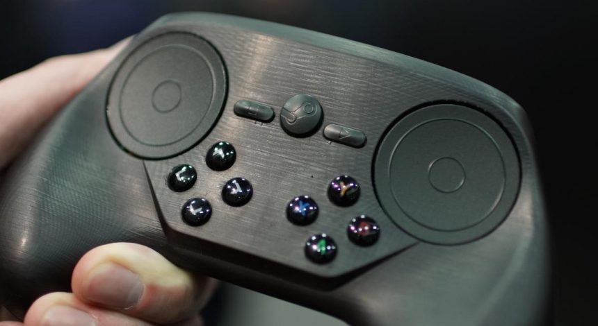 Стало відомо, який вигляд матиме новий геймпад від Steam