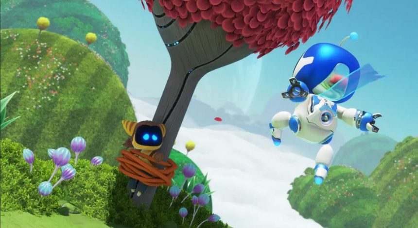 Astro Bot стала найбільш високо оціненою грою року, обігнавши DLC для Elden Ring