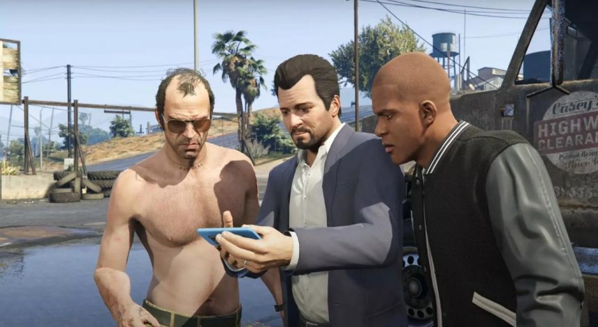Блогер дізнався, куди ведуть лінії електропередач у GTA 5