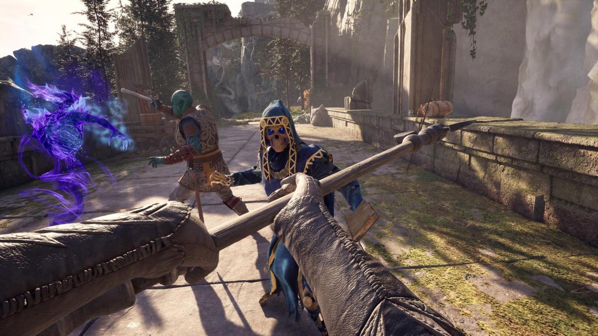 Денніс Преснелл розповів, що абсолютно впевнений в Avowed / Фото - Obsidian Entertainment Денніс Преснелл розповів, що абсолютно впевнений в Avowed / Фото - Obsidian Entertainment