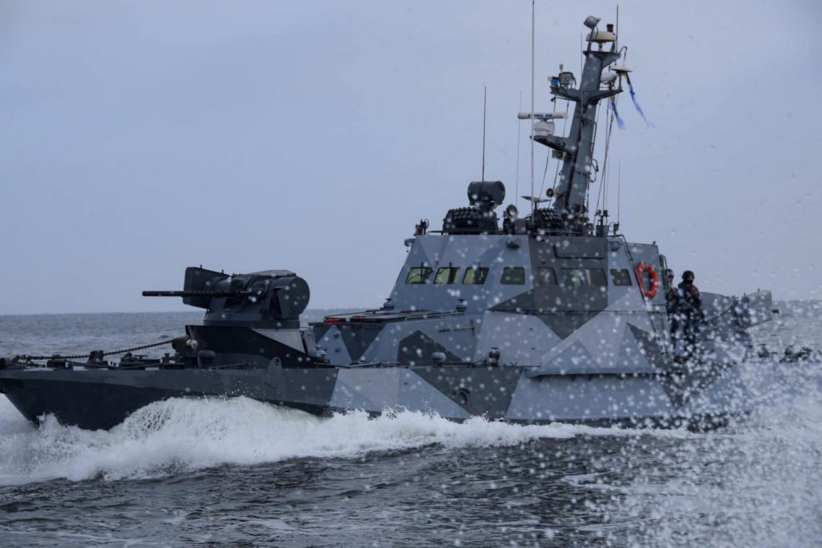 Український флот використовує "сліпучий камуфляж" для протистояння дронам/ фото ВМС ЗСУ Український флот використовує "сліпучий камуфляж" для протистояння дронам/ фото ВМС ЗСУ