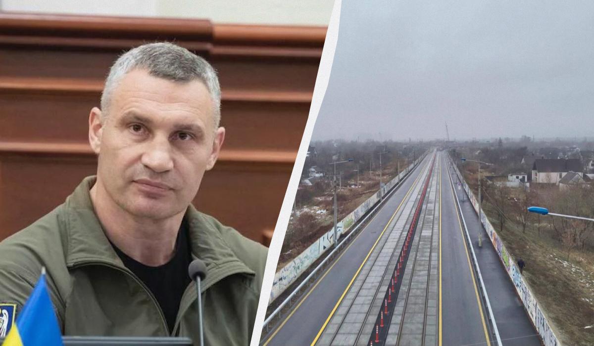 Кличко сообщил об открытии Подольского моста для легкового транспорта / коллаж УНИАН, фото t.me/vitaliy_klitschko Кличко сообщил об открытии Подольского моста для легкового транспорта / коллаж УНИАН, фото t.me/vitaliy_klitschko