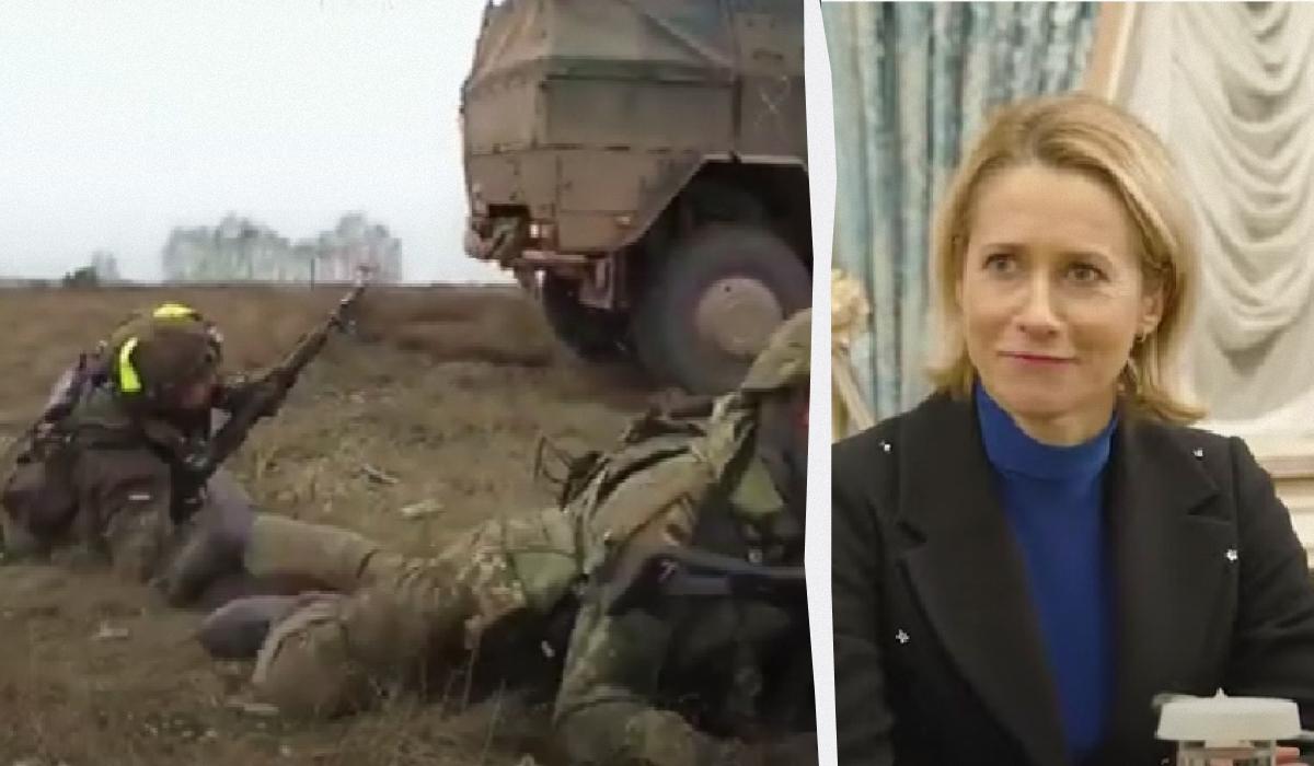 Головна дипломат ЄС зробила заяву щодо введення в Україну іноземних військ / Колаж УНІАН, скріншоти Головна дипломат ЄС зробила заяву щодо введення в Україну іноземних військ / Колаж УНІАН, скріншоти