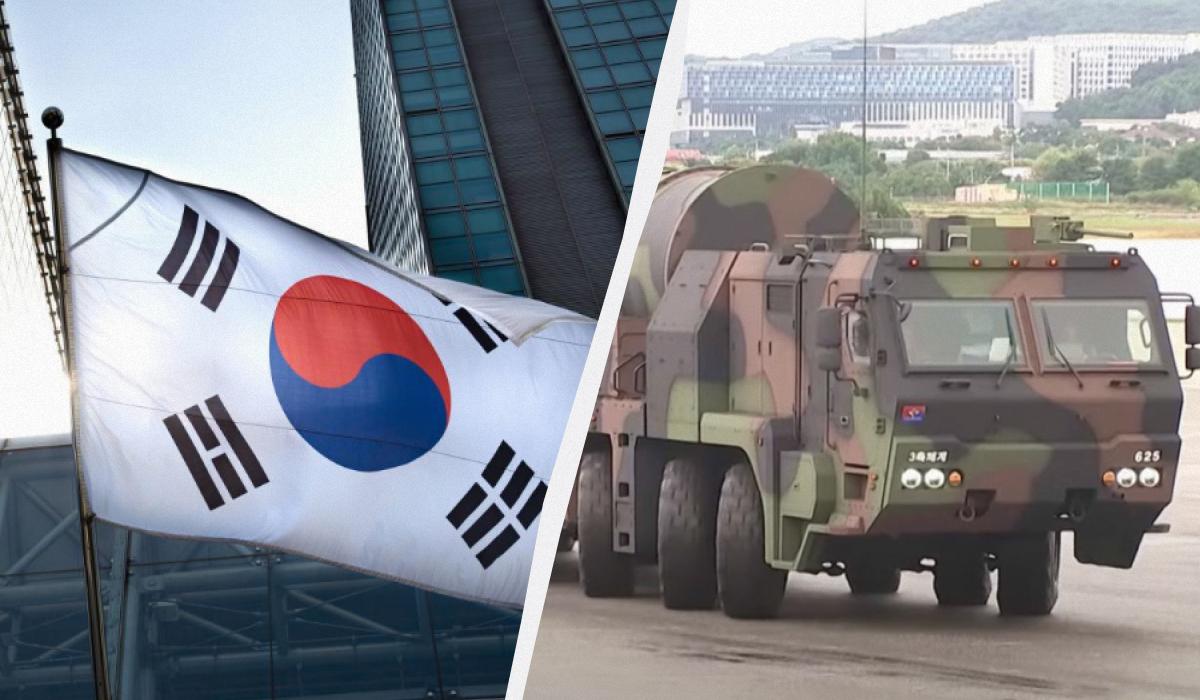 Південна Корея розгорнула 'ракету-монстра'