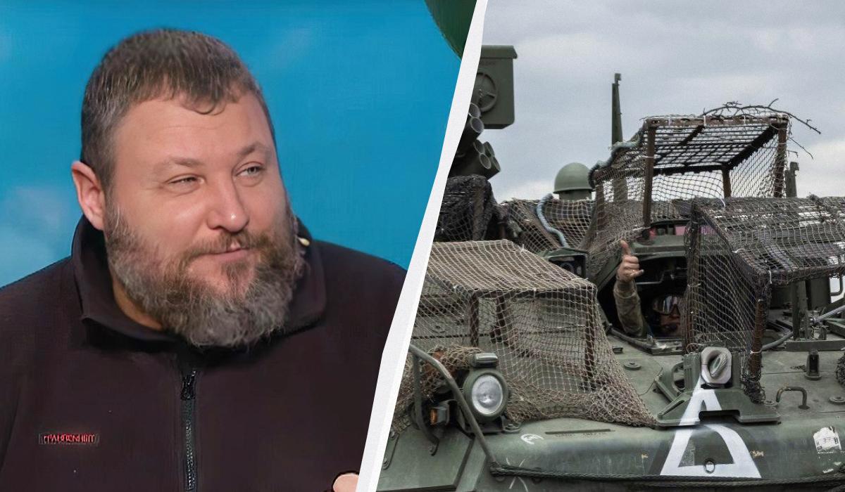 Война на Курщине не оптовая, а маневренная и динамичная, - Дикий / коллаж УНИАН, фото УНИАН, скриншот из видео Война на Курщине не оптовая, а маневренная и динамичная, - Дикий / коллаж УНИАН, фото УНИАН, скриншот из видео
