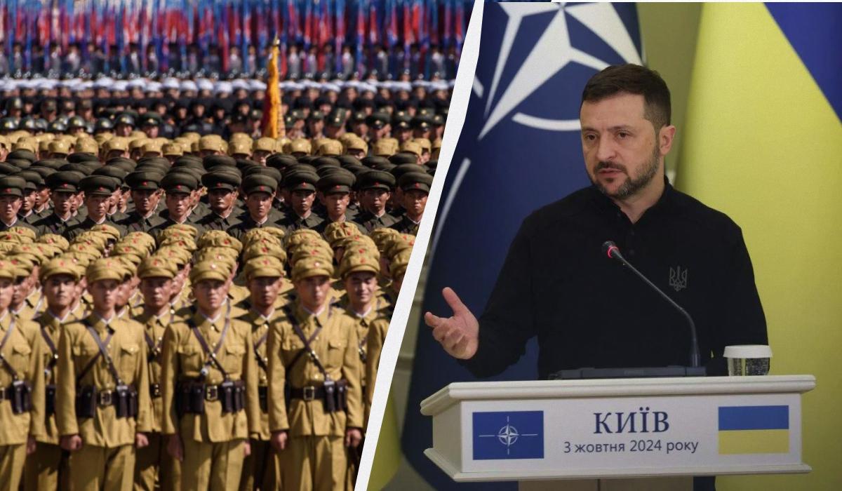 'Росія ставиться до них добре': Зеленський назвав головну загрозу від військ КНДР 'Росія ставиться до них добре': Зеленський назвав головну загрозу від військ КНДР