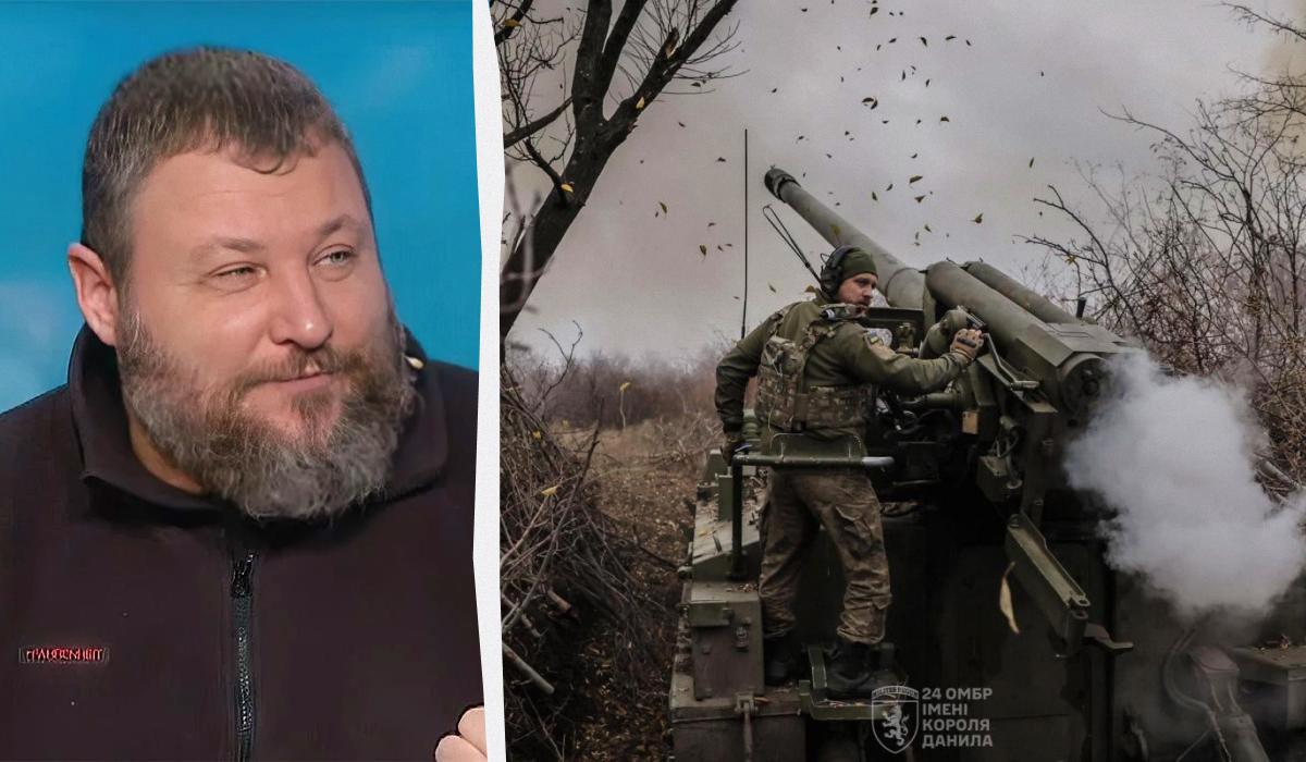Дикий объяснил причину продвижения оккупантов по всему фронту/ Коллаж УНИАН, фото 24 ОМБр им. короля Даниила, скриншот