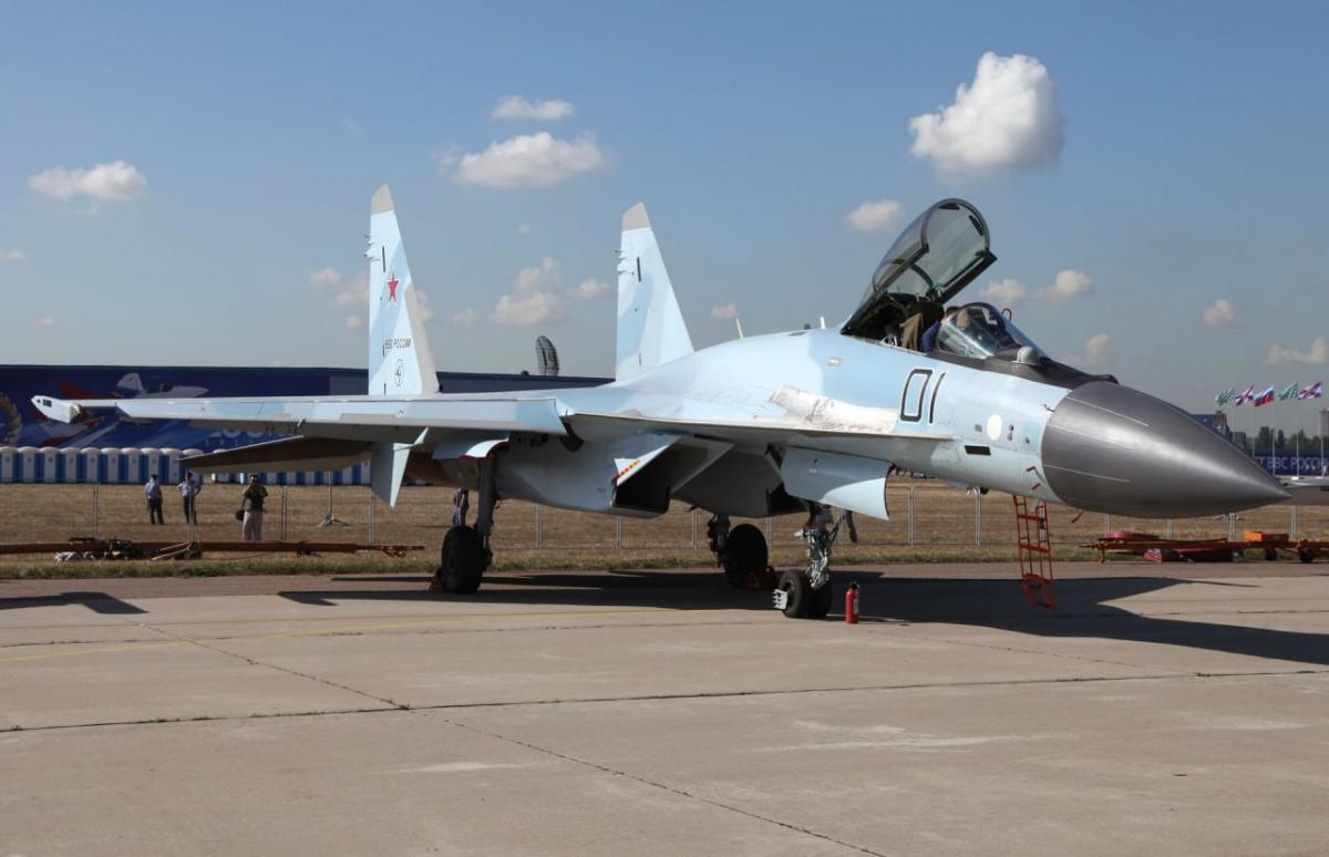 Russia will sell Iran's several dozen Su-35 / Photo Wikipedia